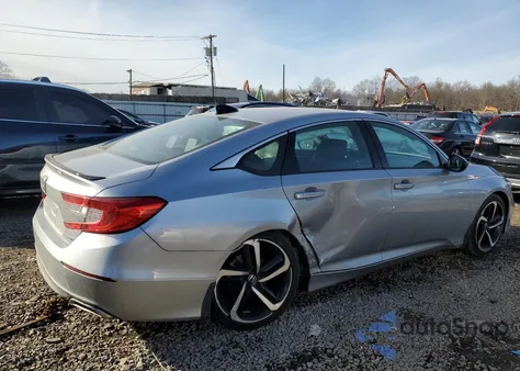 2022 Honda Accord Sport z USA, uszkodzony, nr VIN 1HGCV1F37NA117423